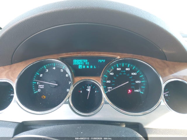 Aukcja sprzedaży 2008 Buick Enclave Cxl, vin: 5GAEV23738J284002, numer aukcji: 43622112