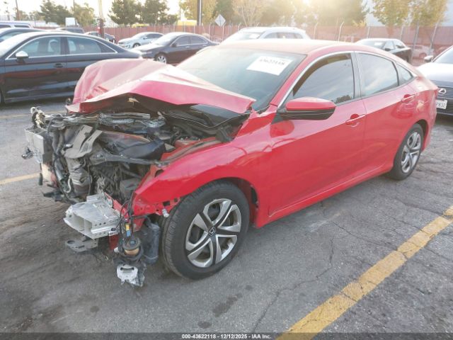 2018 HONDA CIVIC 2HGFC2F50JH549602 Photo 1