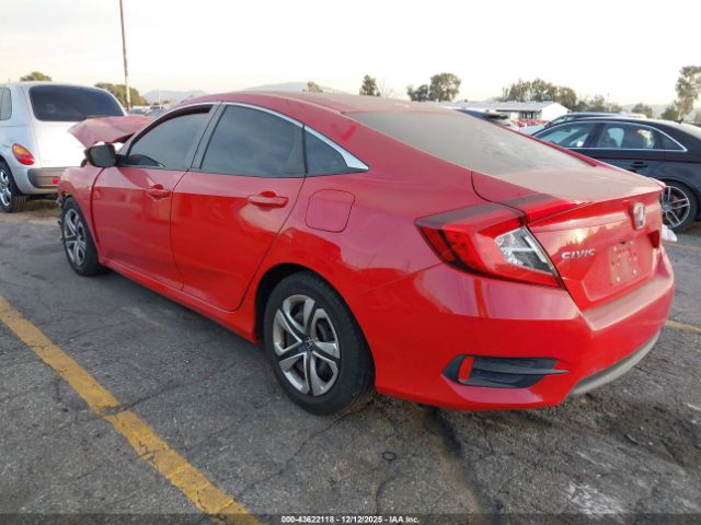 2018 HONDA CIVIC 2HGFC2F50JH549602 Photo 2