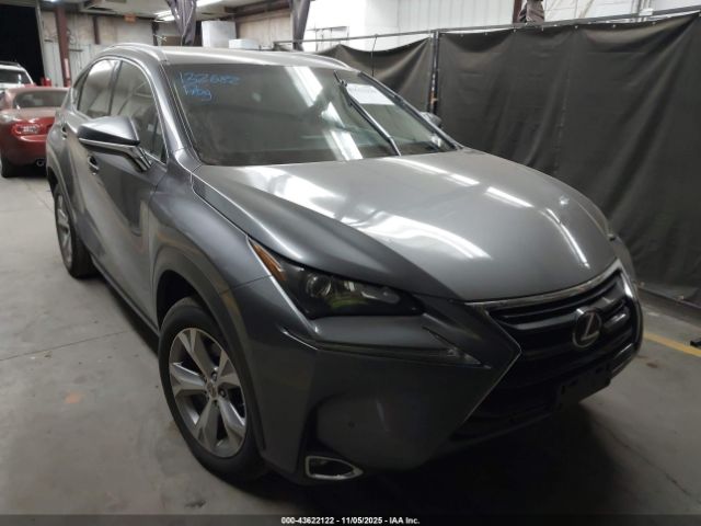 2017 LEXUS NX 200T JTJBARBZ5H2105118