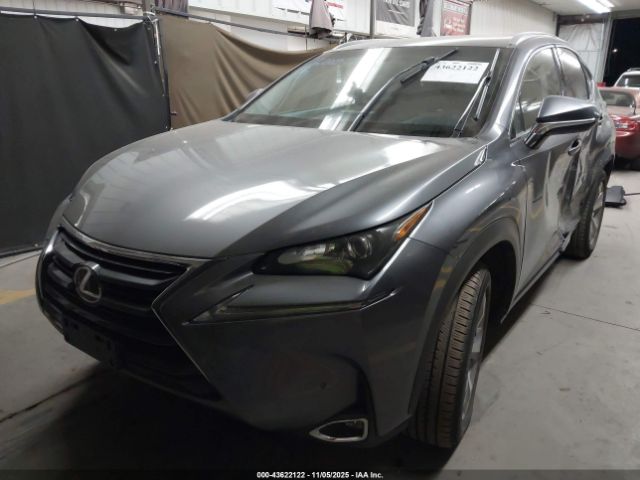 2017 LEXUS NX 200T JTJBARBZ5H2105118 Photo 1