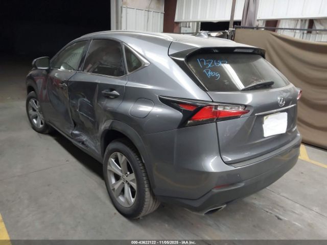 2017 LEXUS NX 200T JTJBARBZ5H2105118 Photo 2