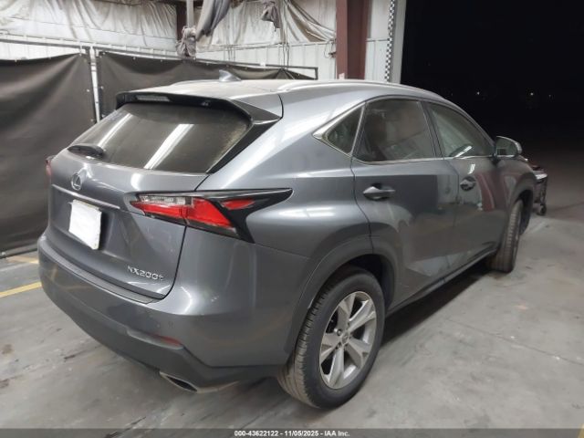 2017 LEXUS NX 200T JTJBARBZ5H2105118 Photo 3