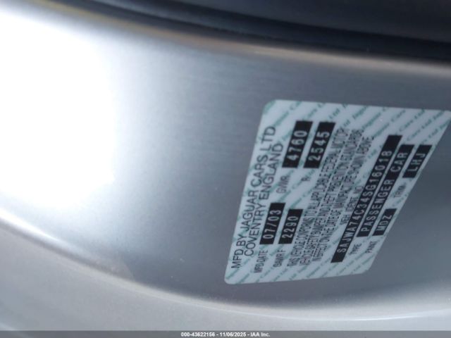 2004 JAGUAR XJ SAJWA74C34SG16018 Photo 8