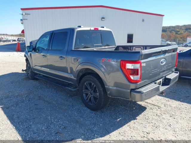 2023 FORD F-150 1FTFW1E89PFB30640 Photo 2