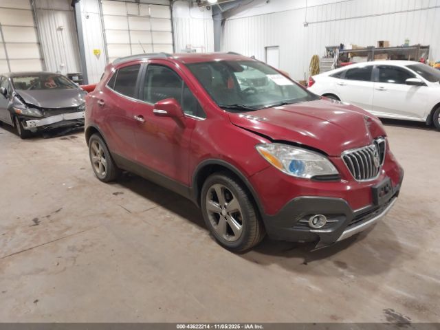 2014 BUICK ENCORE KL4CJBSB3EB680129