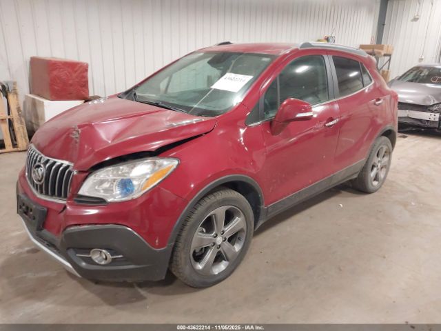 2014 BUICK ENCORE KL4CJBSB3EB680129 Photo 1