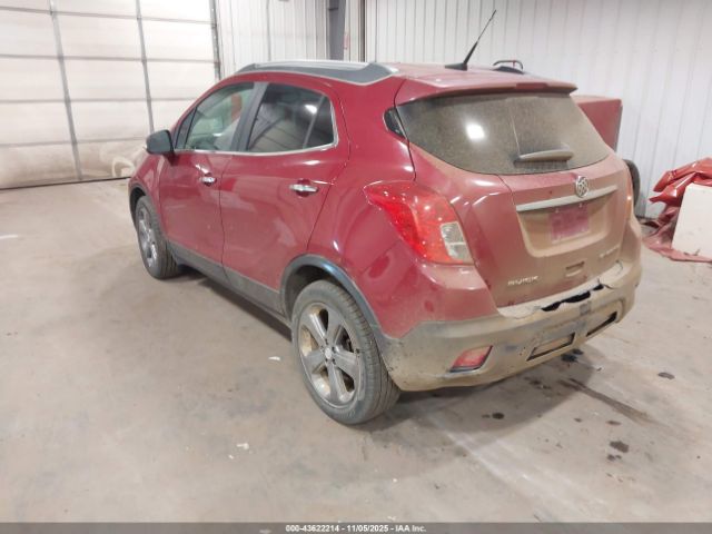 2014 BUICK ENCORE KL4CJBSB3EB680129 Photo 2