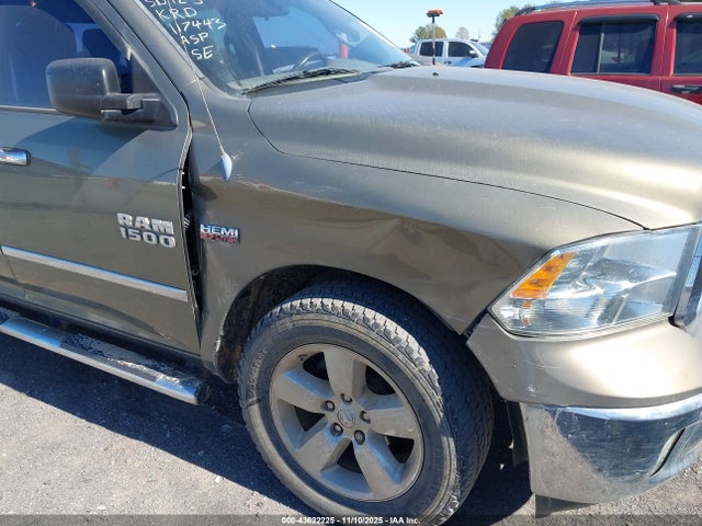 Продажа на аукционе авто 2013 Ram 1500 Big Horn, vin: 1C6RR7LT9DS599574, номер лота: 43622225