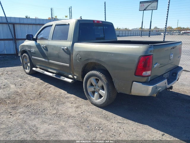 Продажа на аукционе авто 2013 Ram 1500 Big Horn, vin: 1C6RR7LT9DS599574, номер лота: 43622225