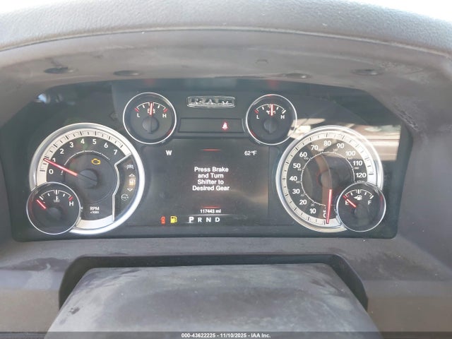 Продажа на аукционе авто 2013 Ram 1500 Big Horn, vin: 1C6RR7LT9DS599574, номер лота: 43622225