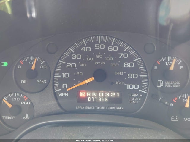 43622230 :رقم المزاد ، 1GBJG31R9Y1235215 vin ، 2000 Chevrolet Express Rv Cutaway مزاد بيع
