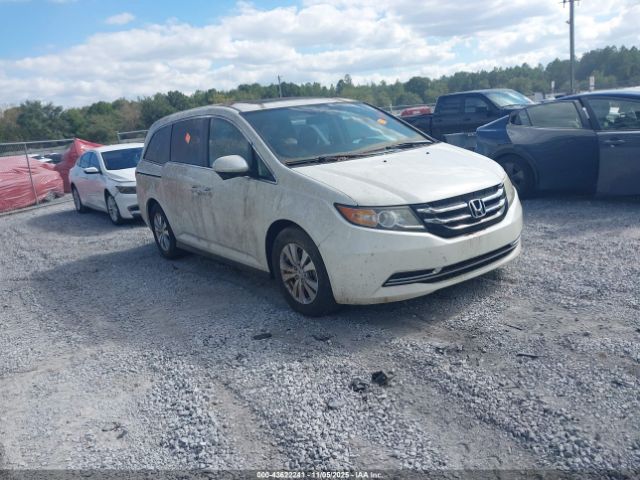2016 HONDA ODYSSEY 5FNRL5H6XGB017288
