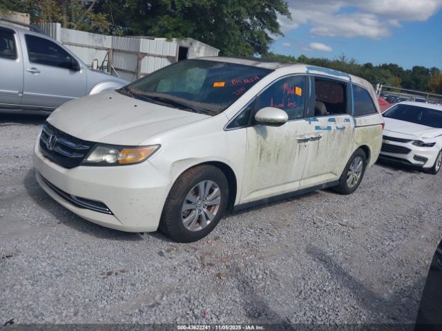 2016 HONDA ODYSSEY 5FNRL5H6XGB017288 Photo 1