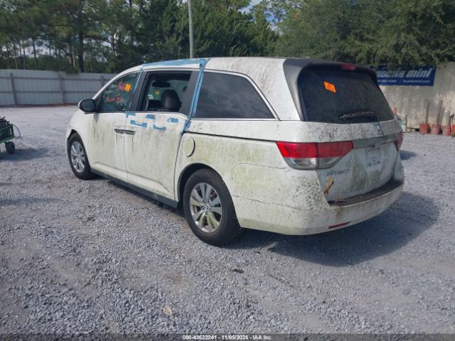 2016 HONDA ODYSSEY 5FNRL5H6XGB017288 Photo 2