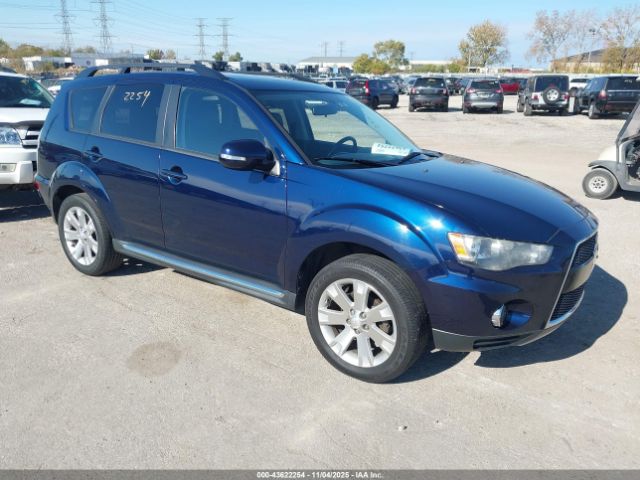 2011 MITSUBISHI OUTLANDER JA4JT3AW6BU022042