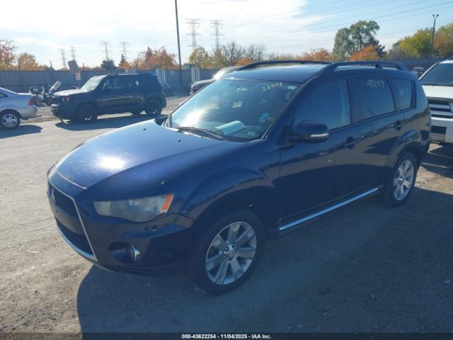2011 MITSUBISHI OUTLANDER JA4JT3AW6BU022042 Photo 1