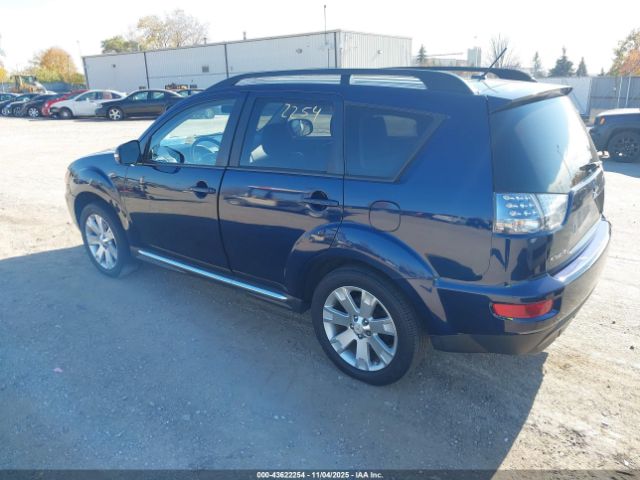 2011 MITSUBISHI OUTLANDER JA4JT3AW6BU022042 Photo 2