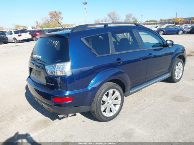 2011 MITSUBISHI OUTLANDER JA4JT3AW6BU022042 Photo 3