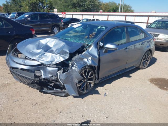 2022 TOYOTA COROLLA 5YFS4MCE4NP115502 Photo 1