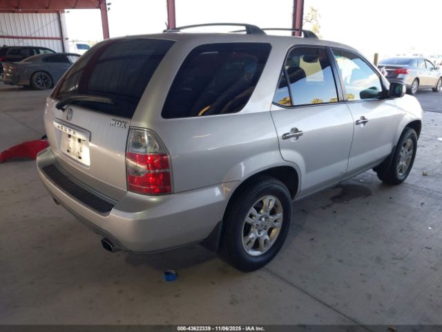2005 ACURA MDX 2HNYD18945H518786 Photo 3
