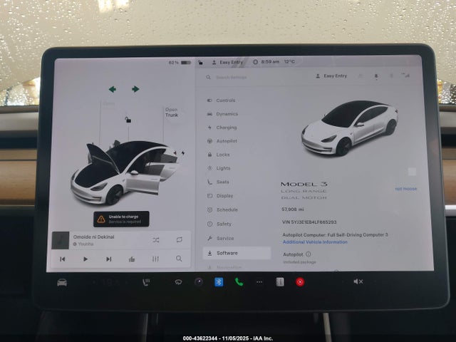 2020 TESLA MODEL 3 5YJ3E1EB4LF665293 Photo 6