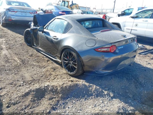 2019 MAZDA MX-5 MIATA RF JM1NDAL75K0306638 Photo 2