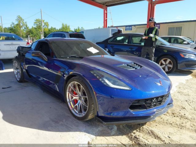 2017 CHEVROLET CORVETTE 1G1YN2D65H5603841
