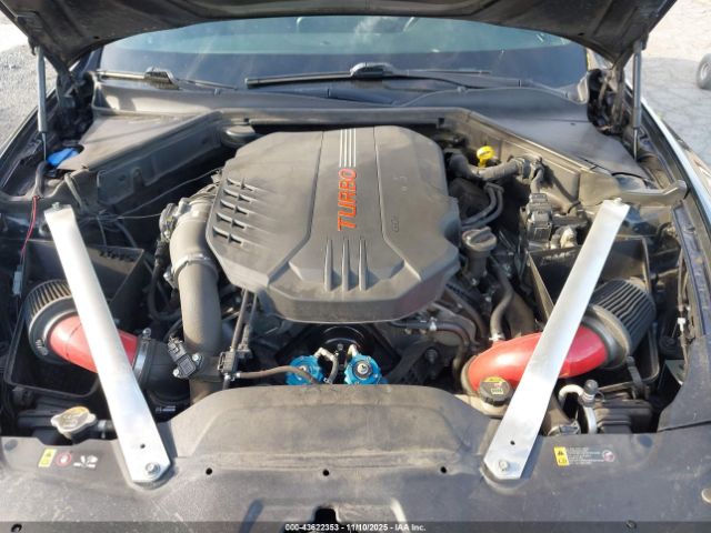 2020 KIA STINGER KNAE35LC6L6084436 Photo 9