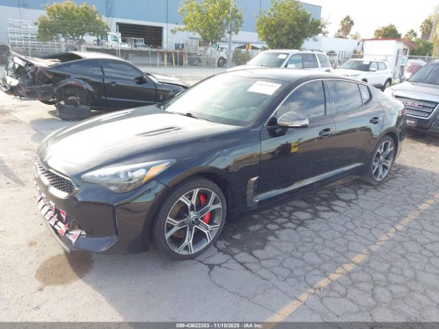 2020 KIA STINGER KNAE35LC6L6084436 Photo 1