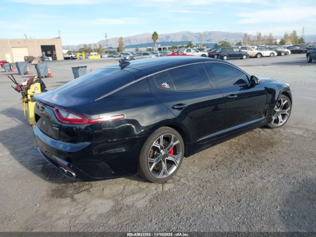 2020 KIA STINGER KNAE35LC6L6084436 Photo 3