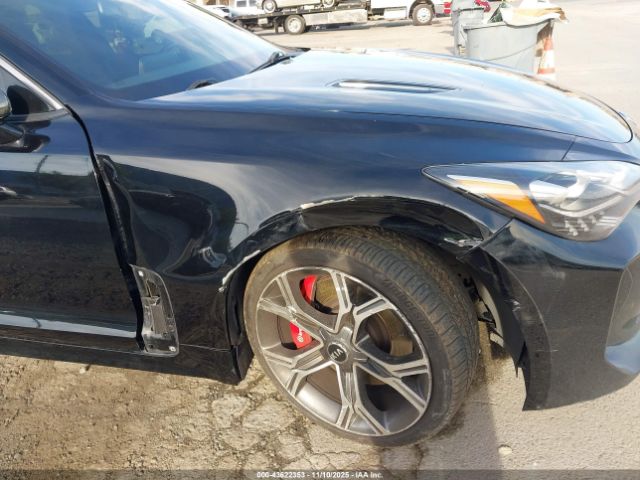 2020 KIA STINGER KNAE35LC6L6084436 Photo 5