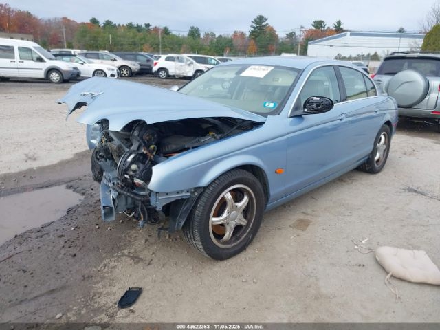 2008 JAGUAR S-TYPE SAJWA01B98HN88096 Photo 1