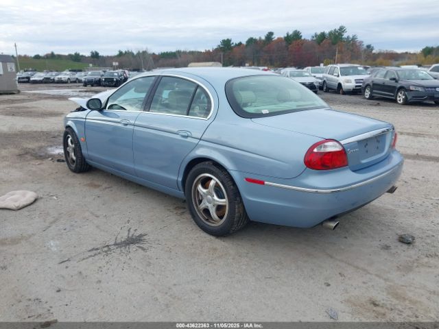 2008 JAGUAR S-TYPE SAJWA01B98HN88096 Photo 2