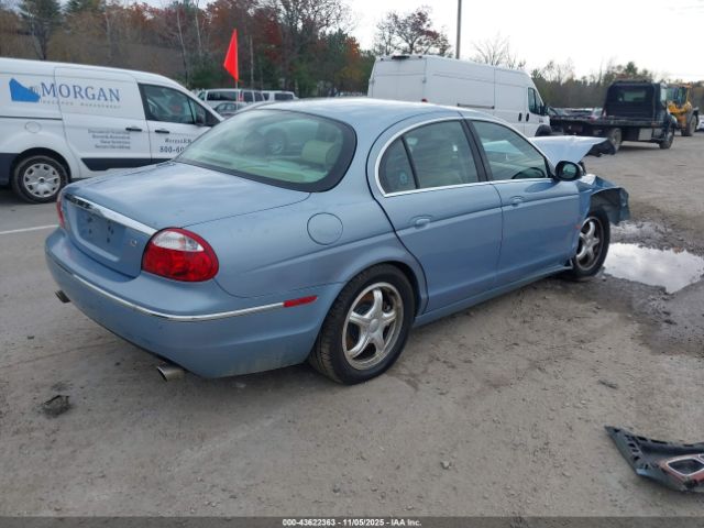 2008 JAGUAR S-TYPE SAJWA01B98HN88096 Photo 3