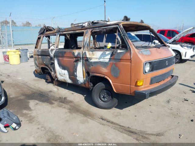1984 VOLKSWAGEN VANAGON WV2ZB0256EH121846