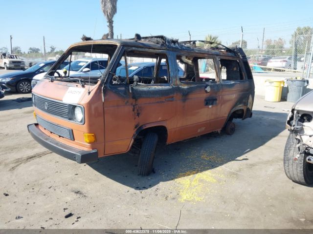 1984 VOLKSWAGEN VANAGON WV2ZB0256EH121846 Photo 1