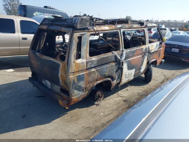 1984 VOLKSWAGEN VANAGON WV2ZB0256EH121846 Photo 3