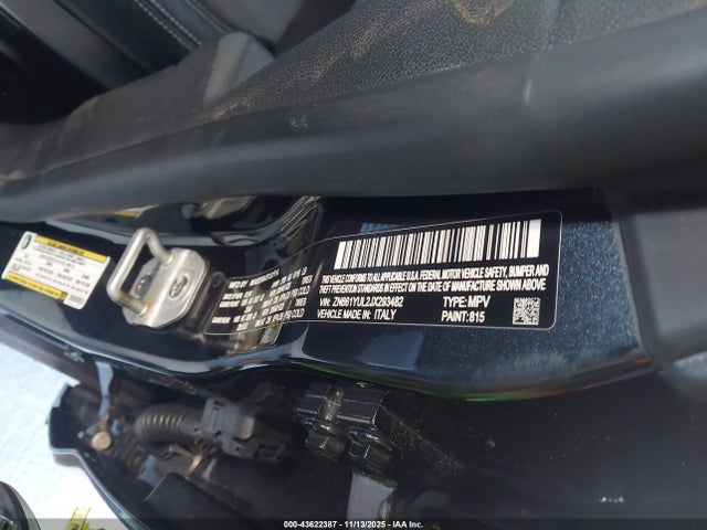 ZN661YUL2JX293482 Maserati LEVANTE S