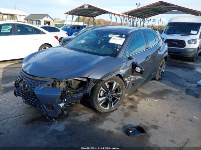 2021 LEXUS UX 250H JTHP9JBH7M2044065 Photo 1