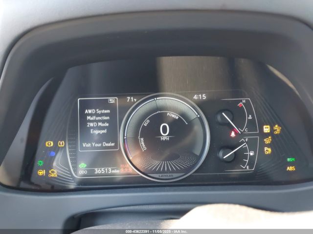 2021 LEXUS UX 250H JTHP9JBH7M2044065 Photo 6