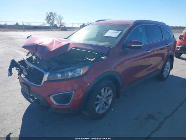 2018 KIA SORENTO 5XYPGDA3XJG366795 Photo 1