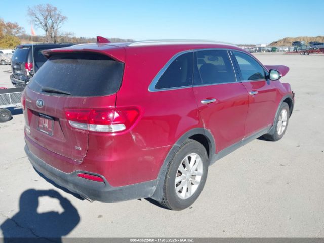 2018 KIA SORENTO 5XYPGDA3XJG366795 Photo 3