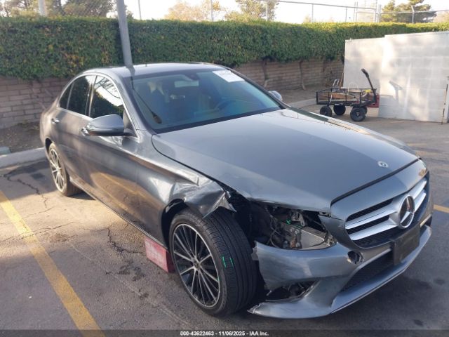 2020 MERCEDES-BENZ C 300 WDDWF8DB7LR527803