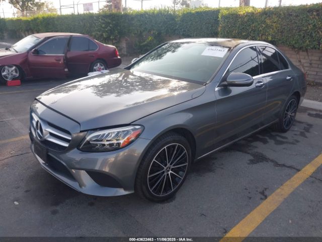 2020 MERCEDES-BENZ C 300 WDDWF8DB7LR527803 Photo 1