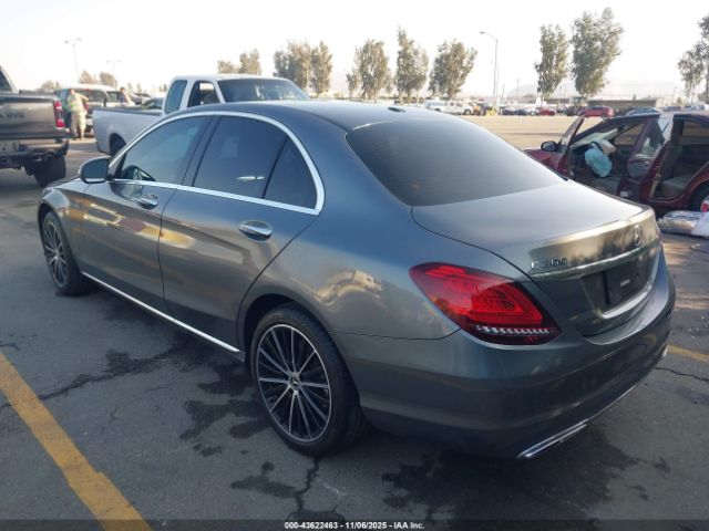 2020 MERCEDES-BENZ C 300 WDDWF8DB7LR527803 Photo 2