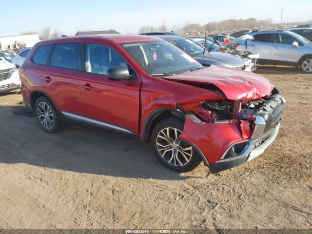 2018 MITSUBISHI OUTLANDER JA4AZ3A38JZ056618