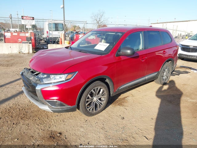 2018 MITSUBISHI OUTLANDER JA4AZ3A38JZ056618 Photo 1