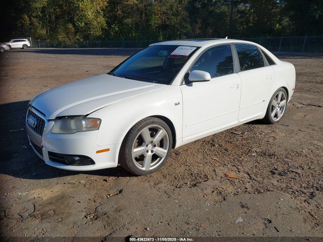 2007 AUDI A4 WAUBF78E17A266614 Photo 1