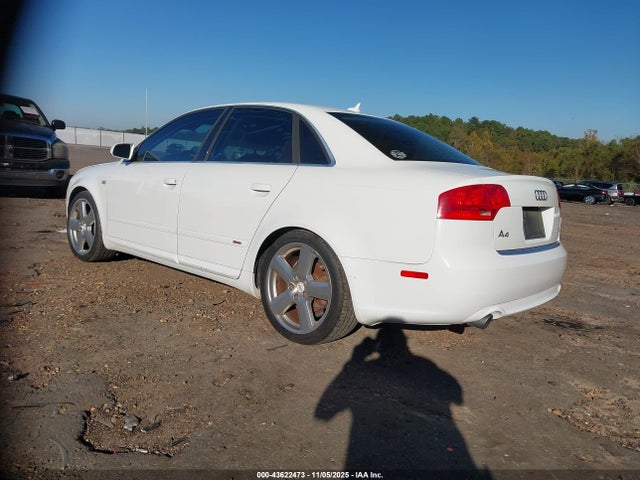 2007 AUDI A4 WAUBF78E17A266614 Photo 2